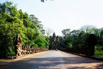 finally the South Gate of Bayon