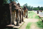 Terrace of the Elephants, really lots of elephants