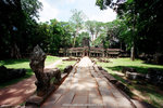 the entrance of the infamous Ta Phrom