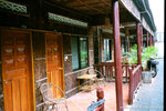 right outside our room at the GST Guesthouse