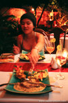 in fact, food was good, price was ok.
she had some king prawns and i had a very good steak