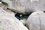 then it was Edmond. he seemed having trouble getting out. he was too tall I guess.