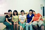 ah Bi, Fanita, Margaret, Mrs Yung, Mr Yung
