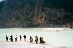 this place is called Kawah Pudih