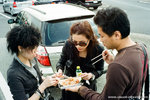 and our 大哥 Kevin bought us some Takoyaki 章魚燒.  where was Lay??