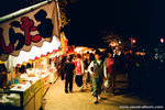 its like a bazaar.  many food stalls and people eating