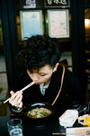 but jobi was still eating