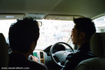 Kevin is our navigator, and Leo is our driver. Thanks both