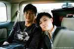 happy back seat passengers
