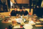 finally arrived Kukuna but this is not Kukuna we are having dinner at