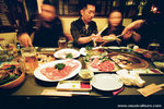 this is a Yakiniku restaurant beside Kukuna, they look very hungry