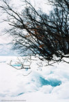 The phenomenon of "Omiwatari" 御神渡