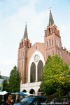 very nice looking church at Sinchon