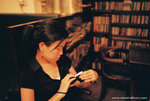 Carrie playing with her GRD again.