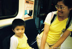 very cute kid again, he looks exactly like his mom.