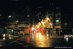 back to Hong Kong, but it was raining badly.