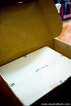 my first All Saints package, but the shoes were not mine