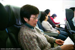 大年初一, we took off to Singapore