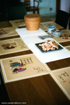 time for a lunch + tea time.
