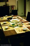 dinner time already, after I took an afternoon nap.