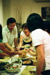 撈起, name of this dish, a traditional Singaporean dish for Chinese new Year...
