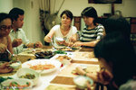 everyone was eating