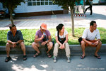 we were waiting for the Shanghainese "again".