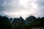 after some hours driving, we were climbing the mountains again.  we see snowy mountains already.