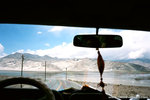 beautiful mountains ahead.