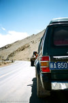 long driving, we were having a break.