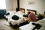the room of 世&#32426;&#23486;&#39302;, my bed, Kawawa's and 3eyes'.
