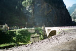 and crossed this bridge.