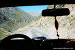 some narrow mountain paths we drove along.