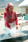 this lady made them very tasty.