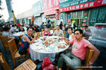even though this is a bad picture but I still want to show it because it was sort of our last group picture in Xinjiang.