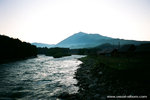 it was quite dark, in the morning.
