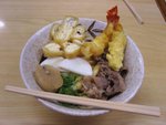 伊勢烏冬老店午餐