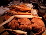北海道毛蟹，蟹糕勁鮮味。
