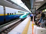 仙台駅新幹線E5列車