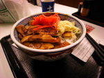 豚肉飯
