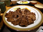DAY 1 第二餐博多一番街薄燒牛舌套餐