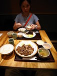 DAY 1 第二餐博多一番街薄燒牛舌套餐