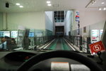 無人架駛小車內