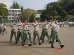 全港童軍步操比賽