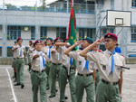 17thHKG on Parade
(Investiture 2002)