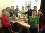 Xmas Party @ van's home 01
