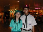 Time's Square (Uniforms on) 08