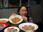 VanVan making chocolat