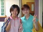 雪藍 and Diana