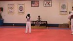 Poomsae testing video